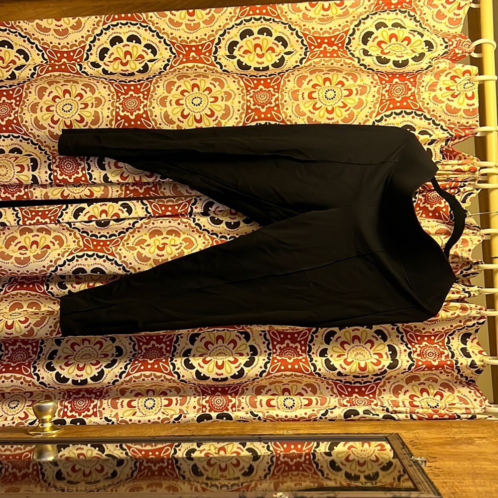 Nine West black leggings
